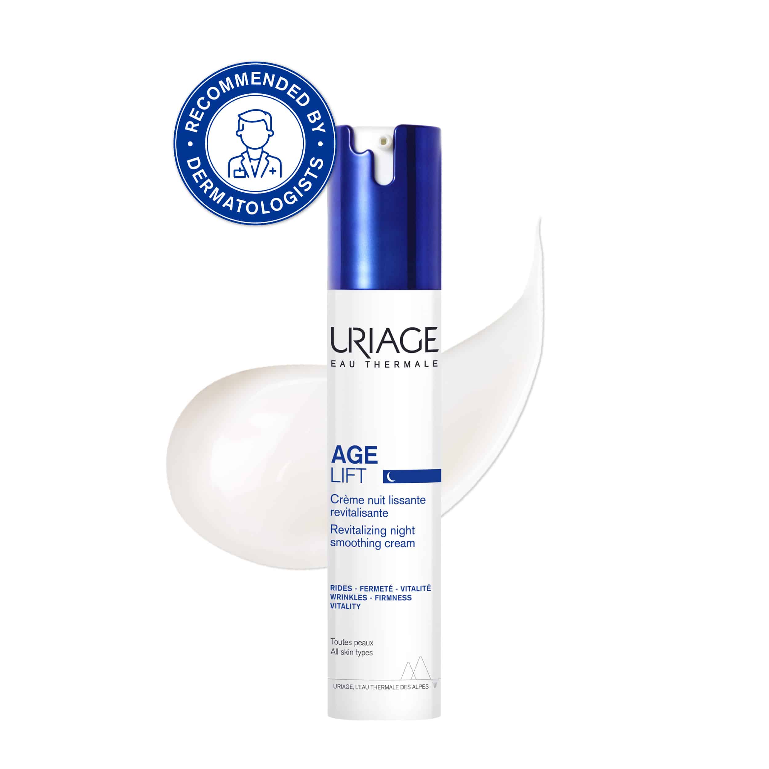 URIAGE - AGE LIFT Creme Nuit Lissante Revitalisante - 40ml